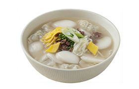 冬_떡만둣국