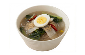 夏_열무냉면