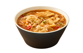김치수제비