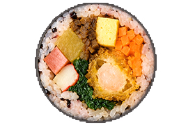 왕새우김밥