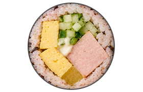 스팸김밥