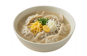 冬_만둣국