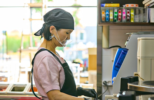 즉석에서, 정직하게