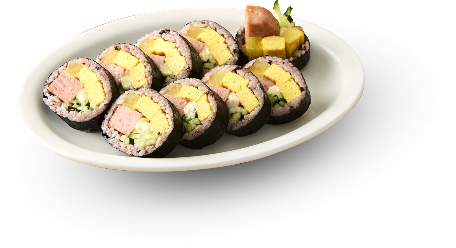 일선김밥 흑미김밥
